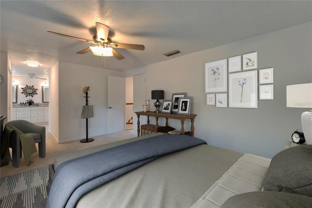 Bedroom, Home Office, Interior