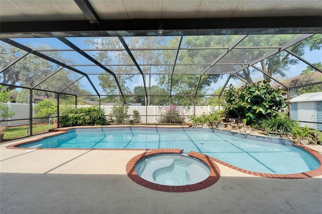 Glass Ceilings, Interior, Pool, Sun Room