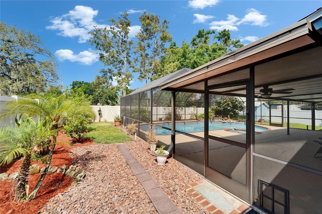 Backyard, Exterior, Pool