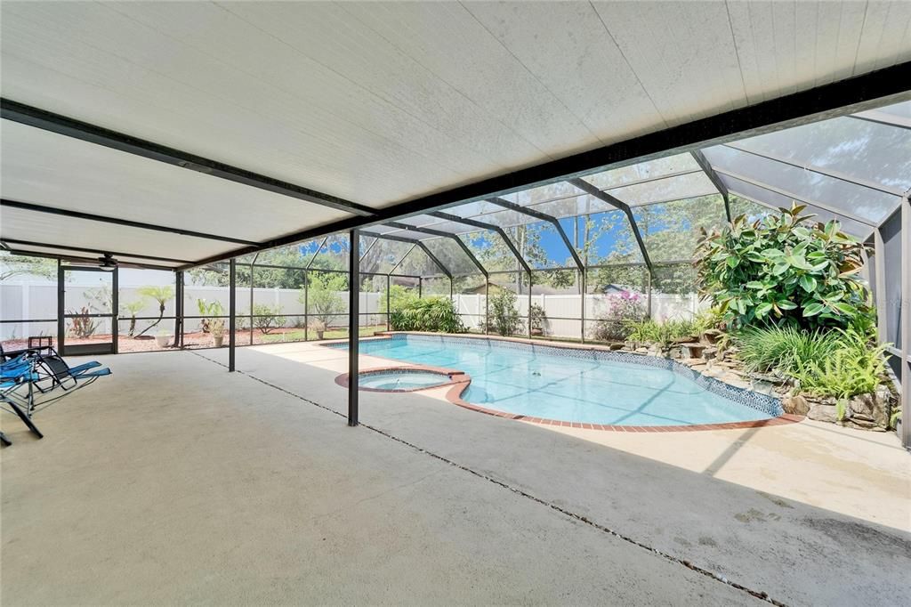 Glass Ceilings, Interior, Pool, Sun Room