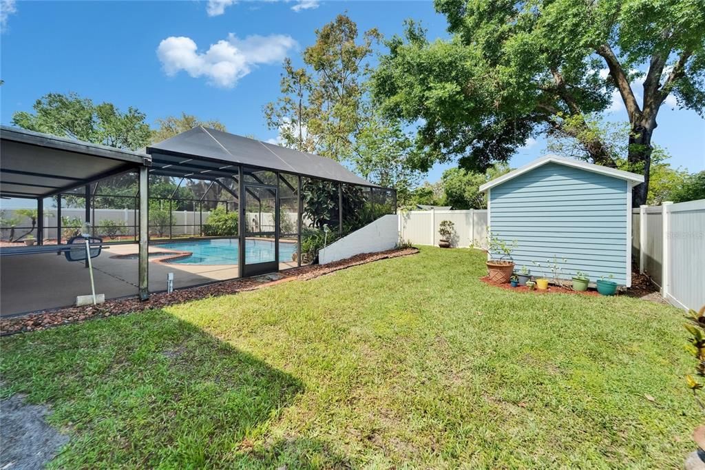 Backyard, Exterior, Pool