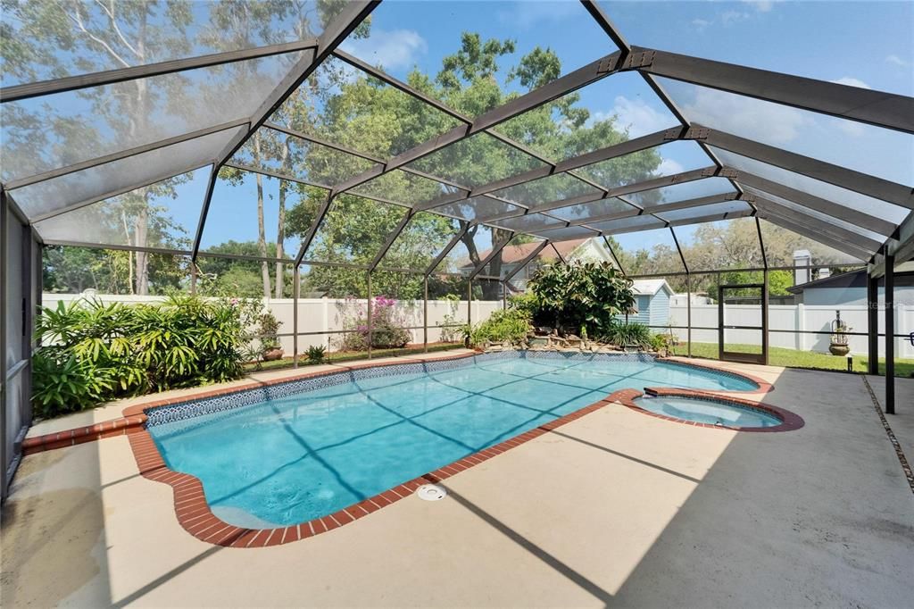 Glass Ceilings, Interior, Pool, Sun Room