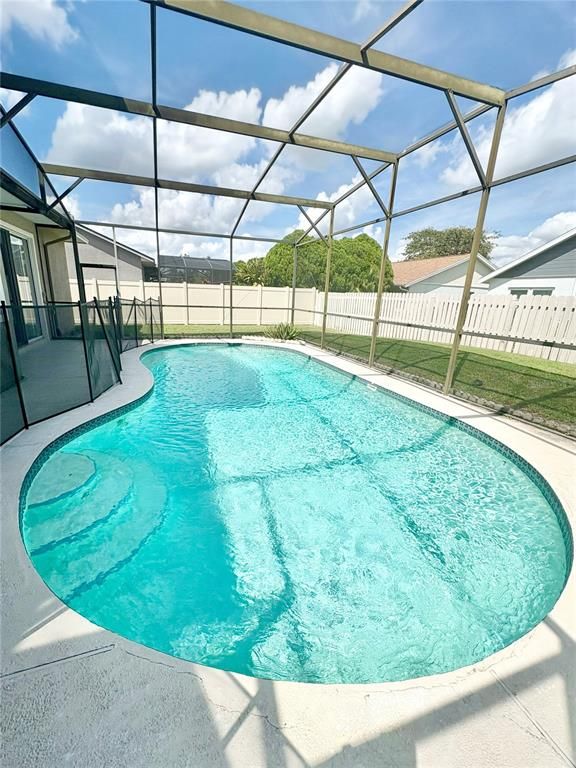 Glass Ceilings, Interior, Pool, Sun Room