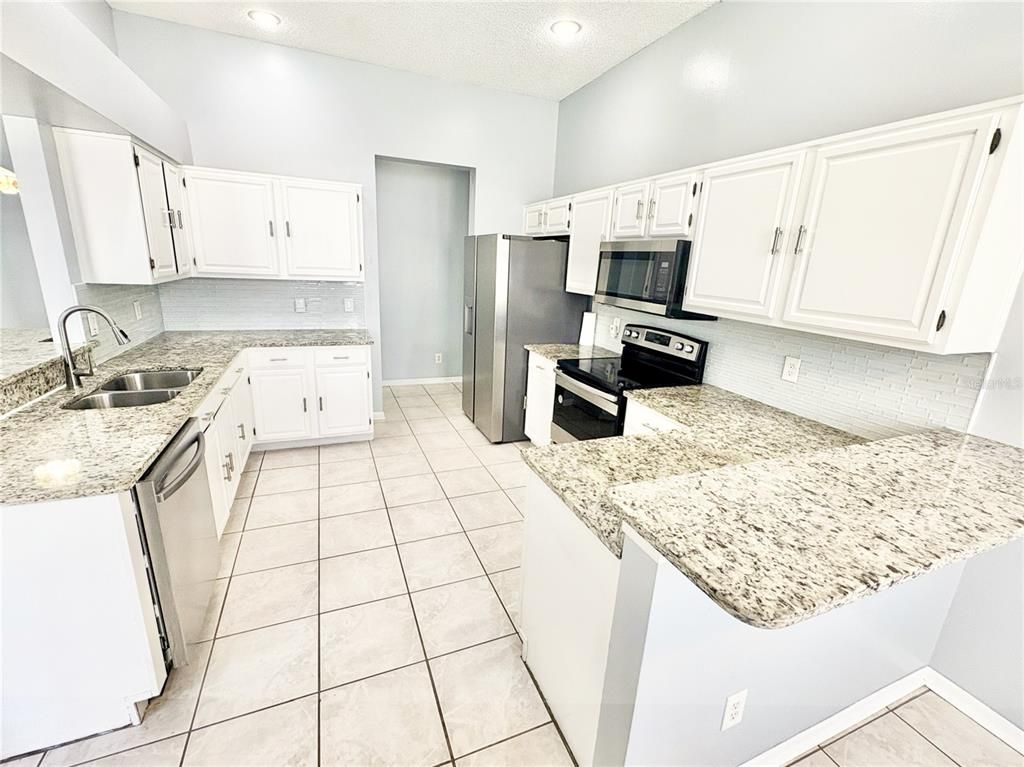 Interior, Kitchen, Recessed Lighting