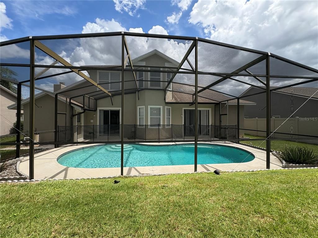 Glass Ceilings, Interior, Pool, Sun Room