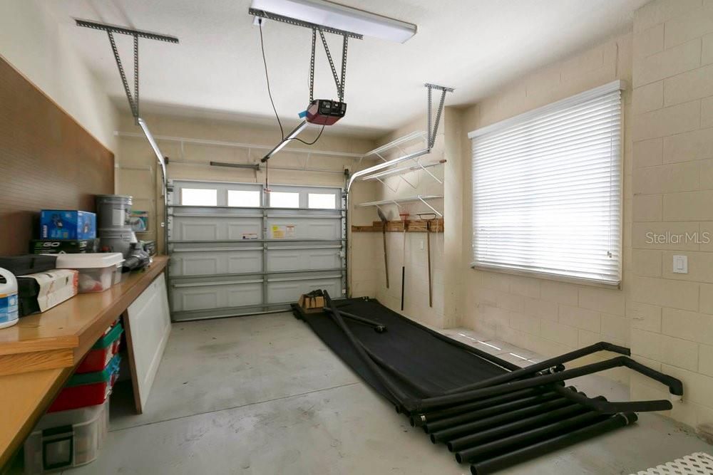 Fitness Equipment, Garage, Interior