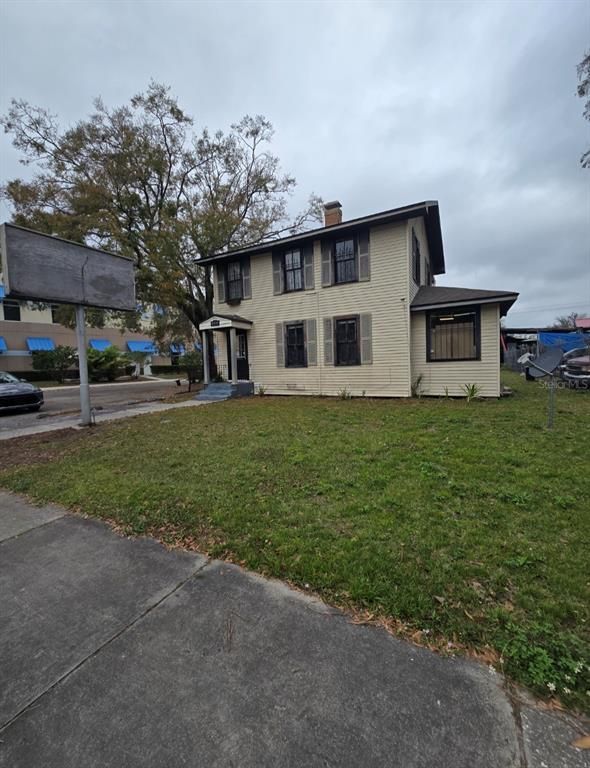 Backyard, Exterior, Facade, Georgian