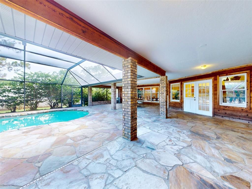 Glass Ceilings, Interior, Pool, Sun Room