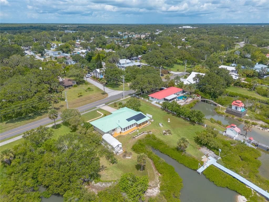 Exterior, Drone