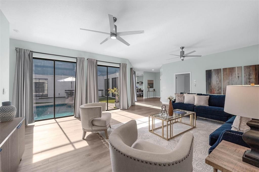 Interior, Living room, Wood Texture Flooring