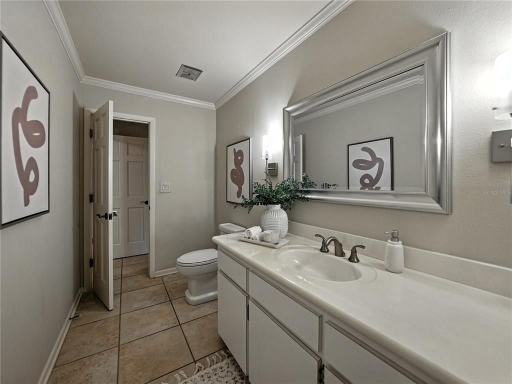 Bathroom, Interior