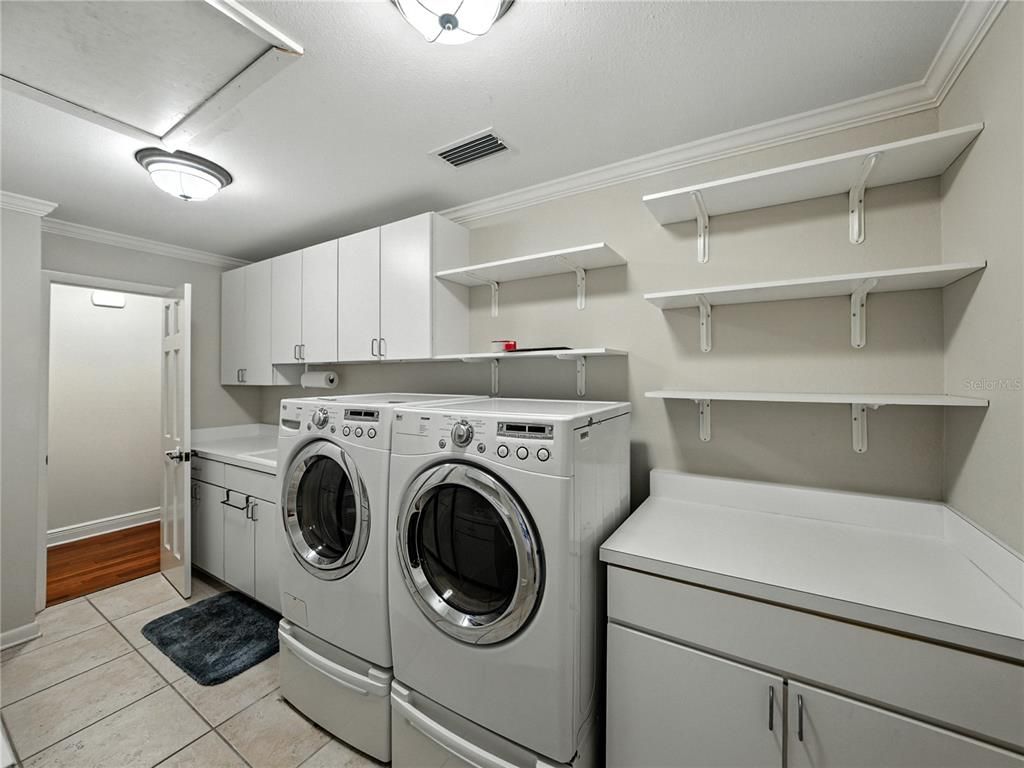 Interior, Washer