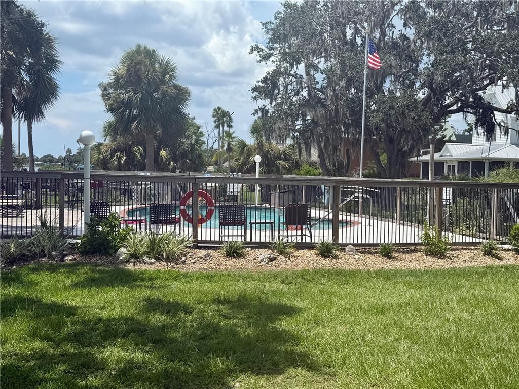 Backyard, Exterior, Pool