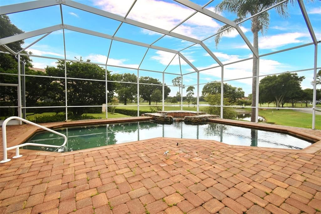 Glass Ceilings, Interior, Pool, Sun Room