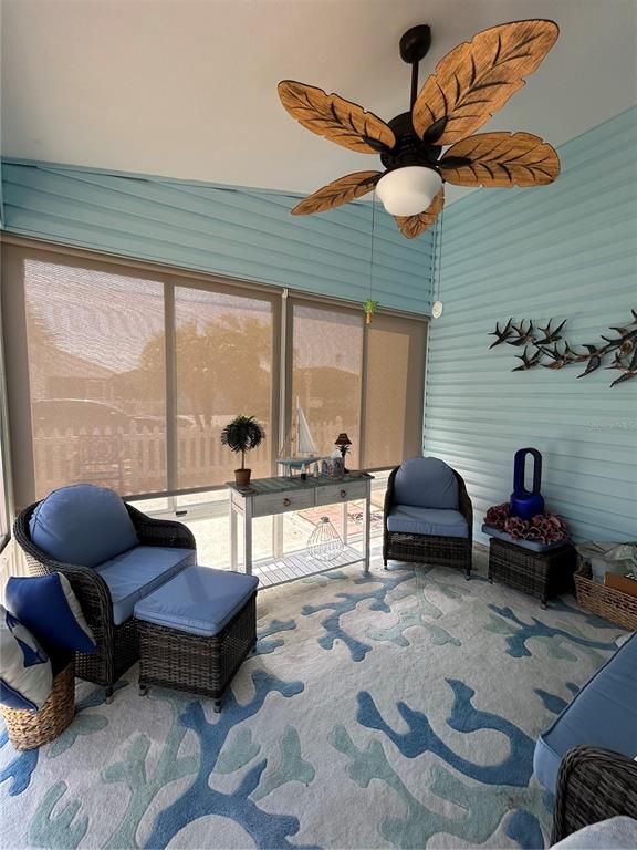 Interior, Sun Room
