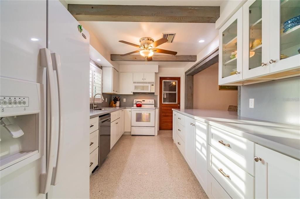Interior, Kitchen, Recessed Lighting