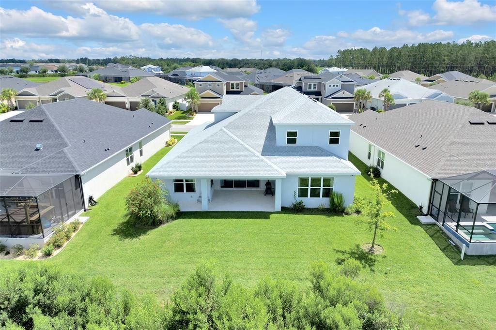 Exterior, Drone