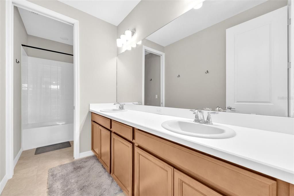 Bathroom, Dual Sink Vanities, Interior