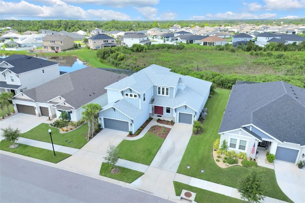 Exterior, Drone
