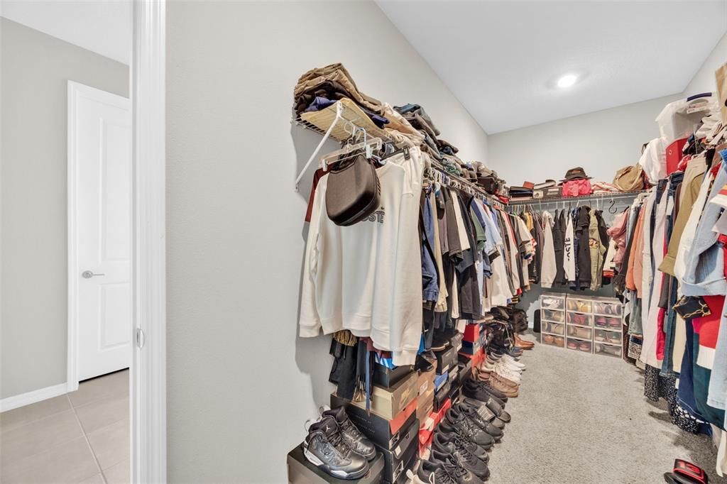 Interior, Recessed Lighting, Walk-in Closets