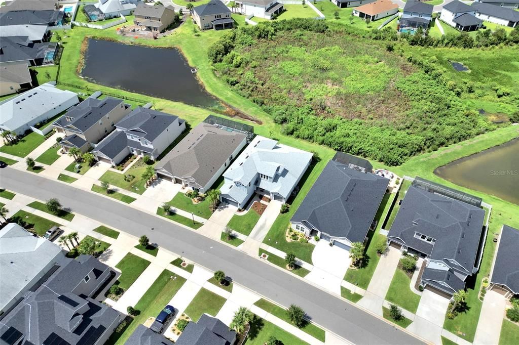 Exterior, Drone