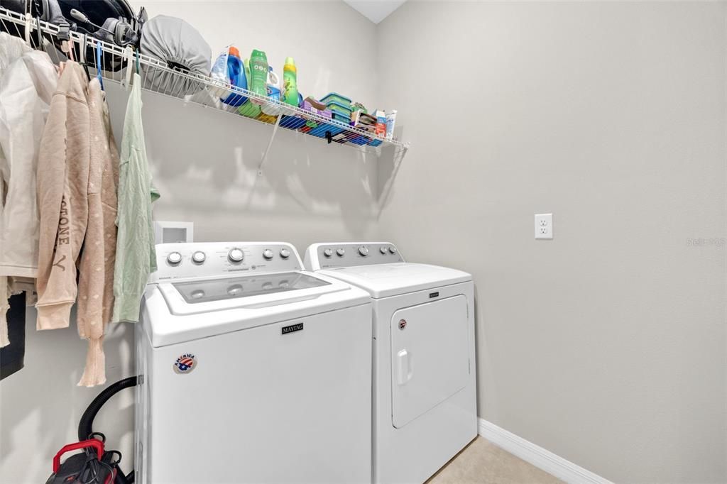 Interior, Washer