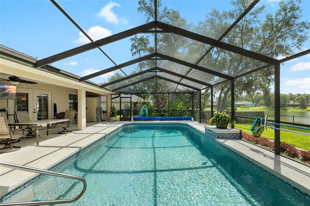 Glass Ceilings, Interior, Pool, Sun Room, Water