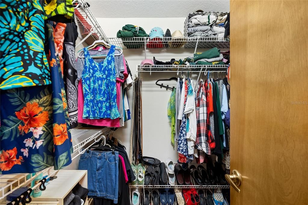 Interior, Walk-in Closets