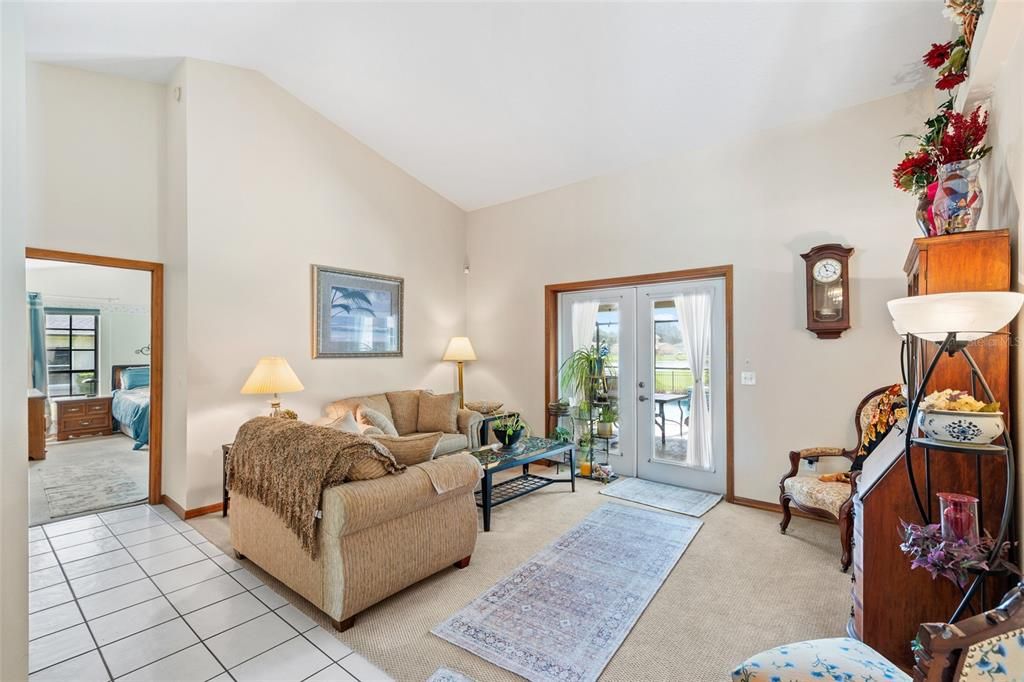 Interior, Living room