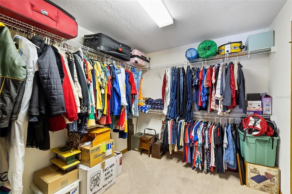 Interior, Walk-in Closets