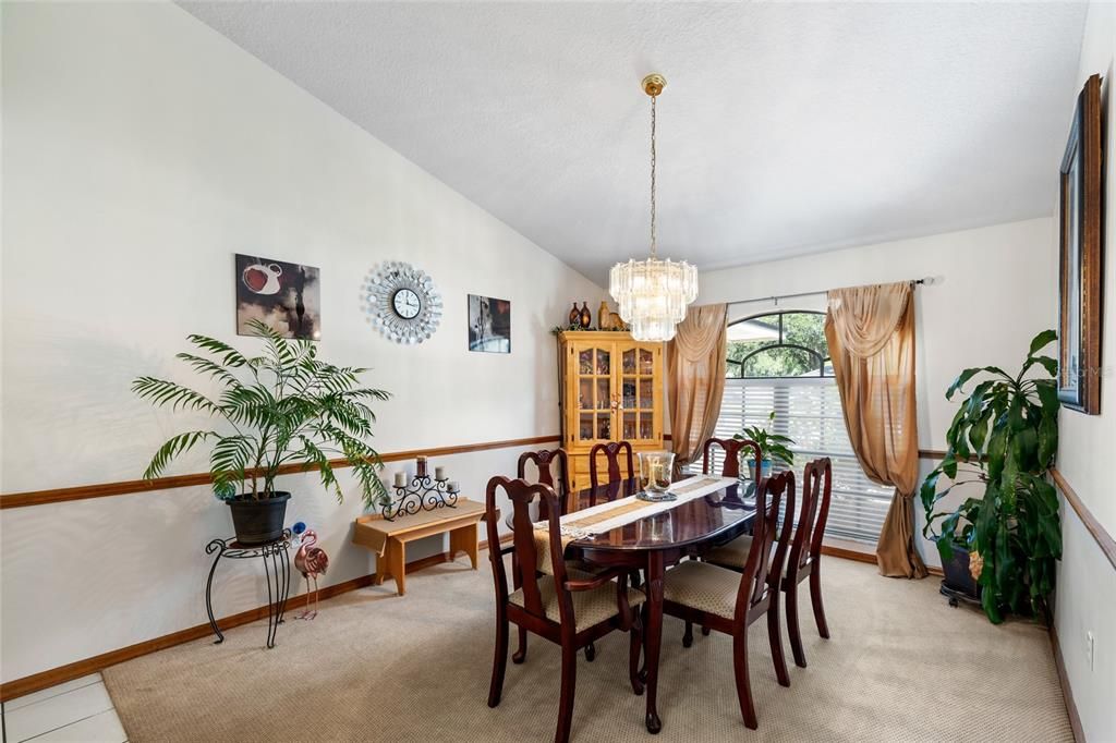 Chandelier, Dining room, Interior