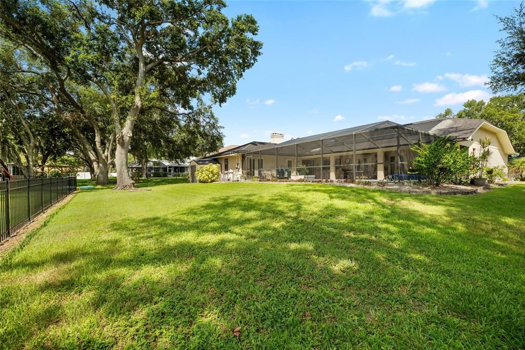 Backyard, Exterior