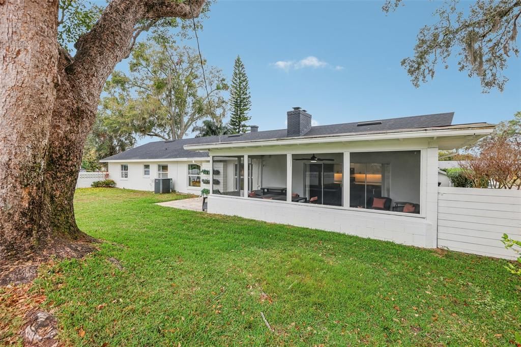 Backyard, Exterior