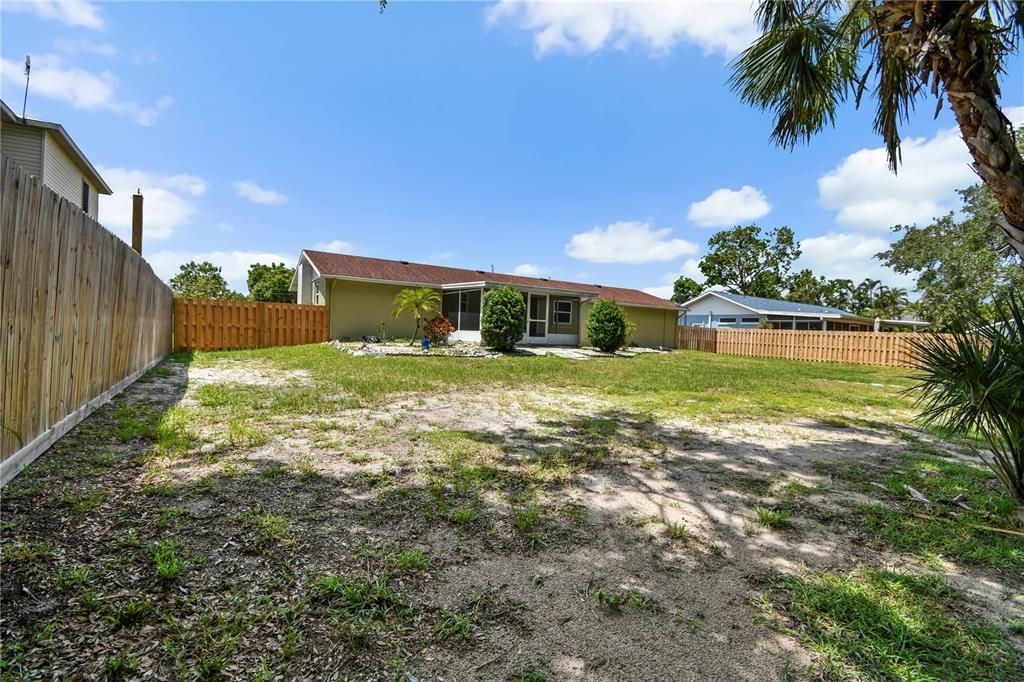 Backyard, Exterior