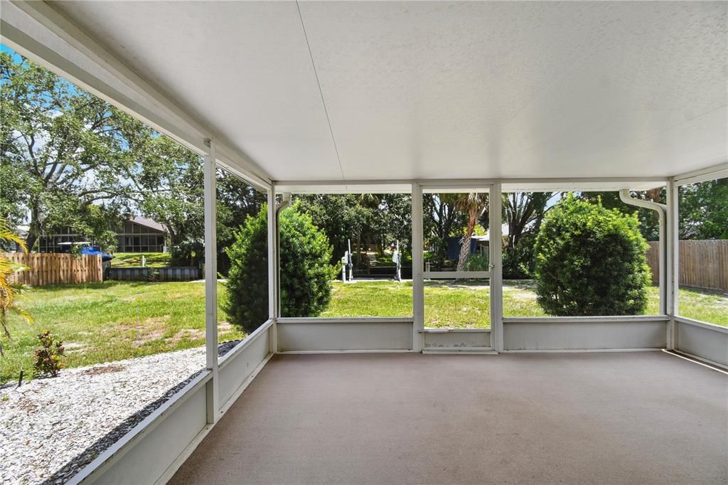 Interior, Sun Room