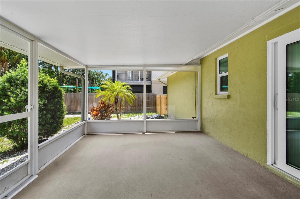 Empty room, Interior, Sun Room