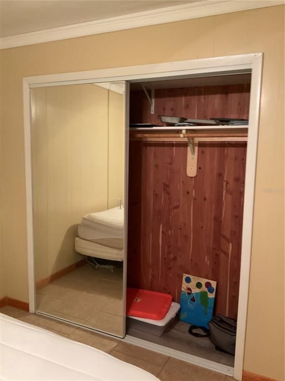 Interior, Wooden Walls
