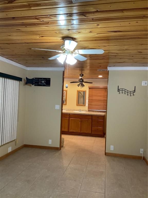 Interior, Recessed Lighting, Wooden Ceilings
