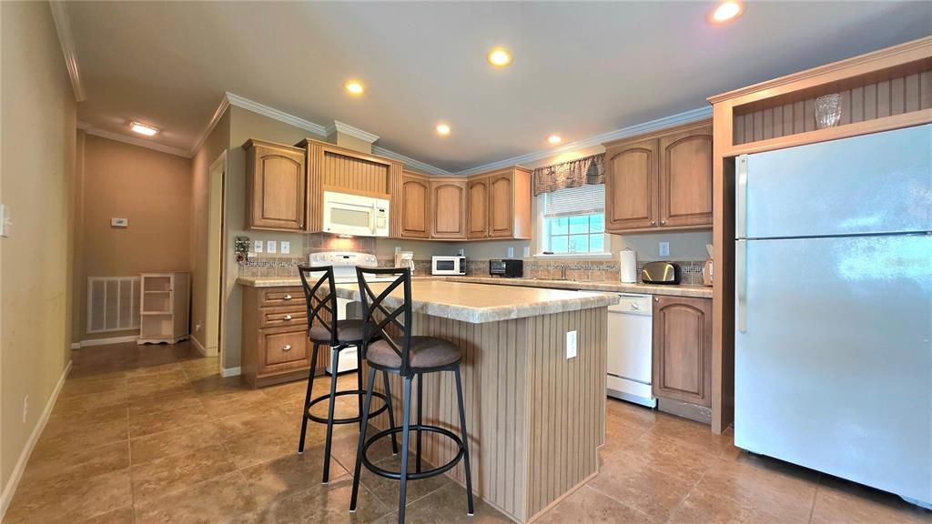 Interior, Kitchen, Recessed Lighting
