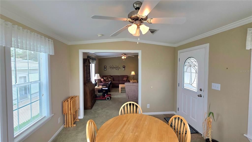 Dining room, Interior, Living room