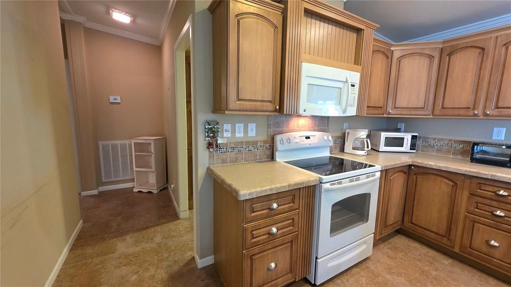 Interior, Kitchen