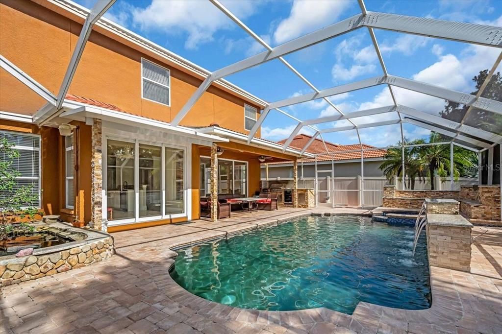 Glass Ceilings, Interior, Pool, Sun Room