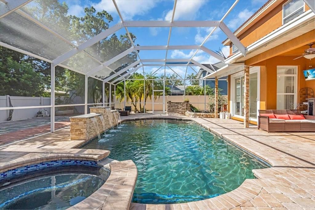 Glass Ceilings, Interior, Pool, Sun Room