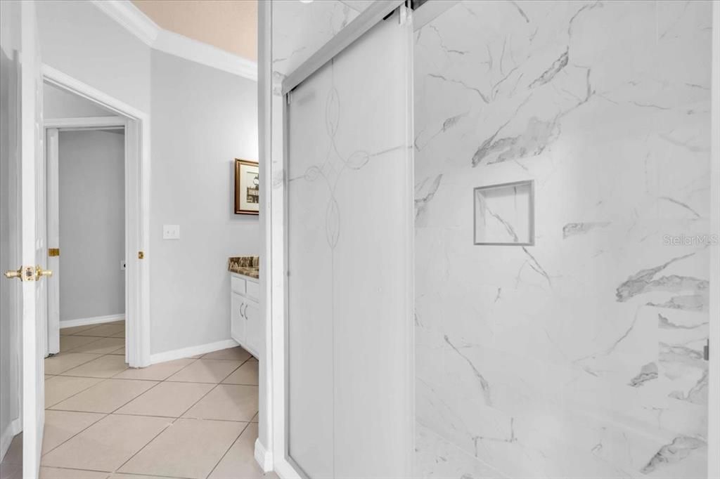 Interior, Marble Walls