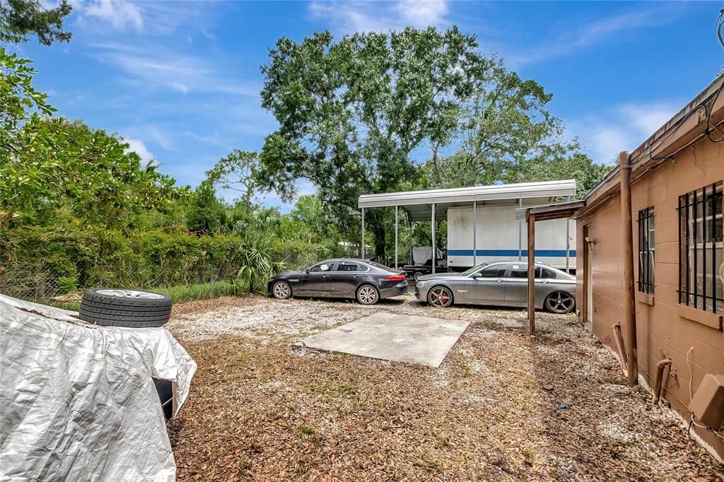 Backyard, Exterior