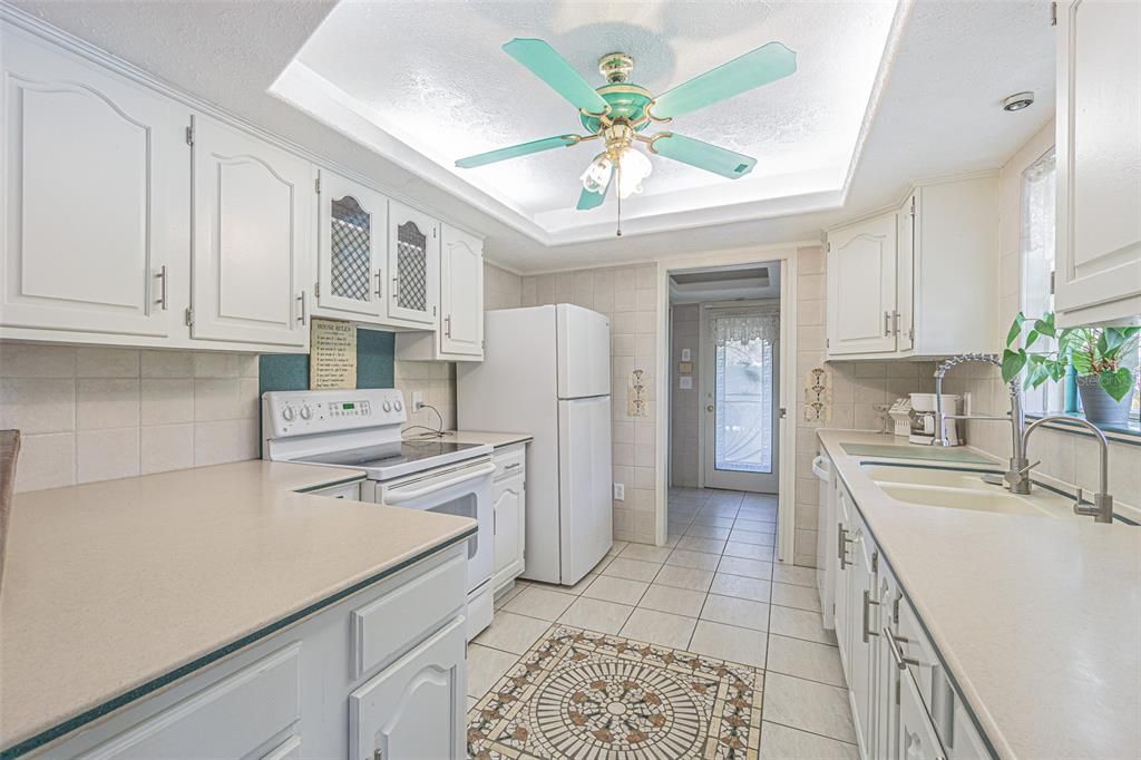 Interior, Kitchen