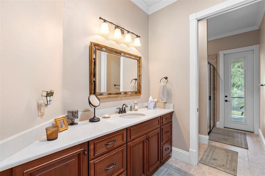 Bathroom, Dual Sink Vanities, Interior