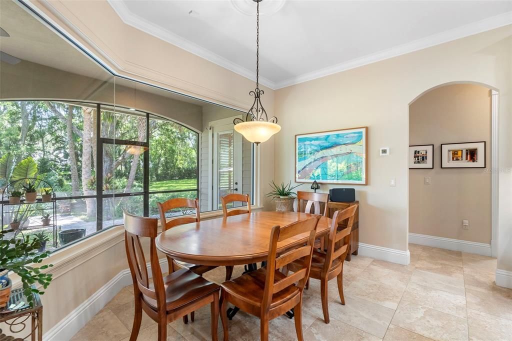 Dining room, Interior, Pendant Lights