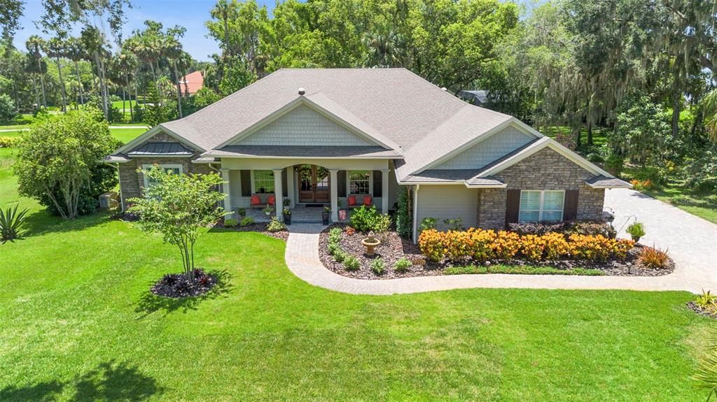 Backyard, Exterior, Facade, Ranch