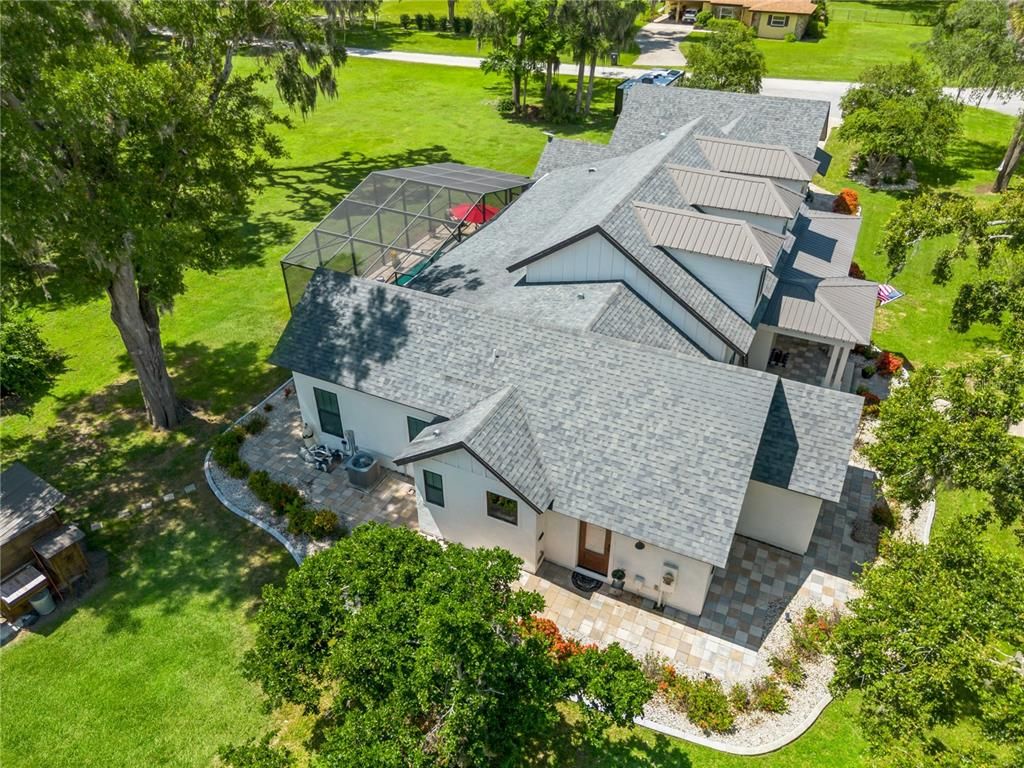 Exterior, Drone